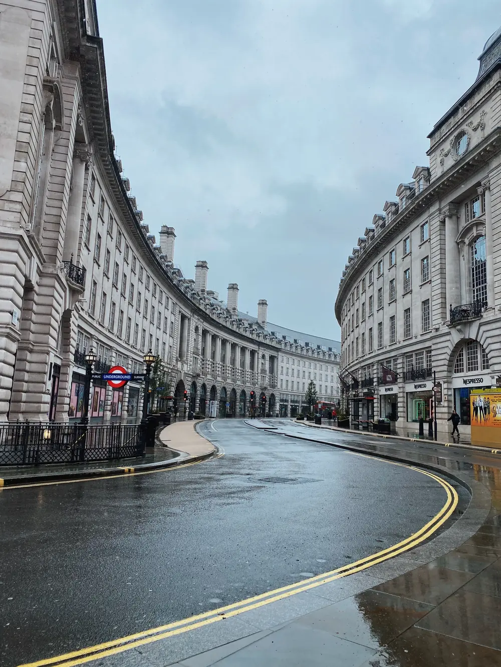 A London street scene